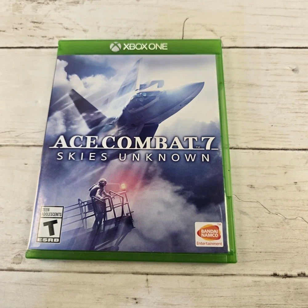 Ace Combat 7 Skies Unknown Xbox One Video Game Bandai Namco Flight Sim Disc